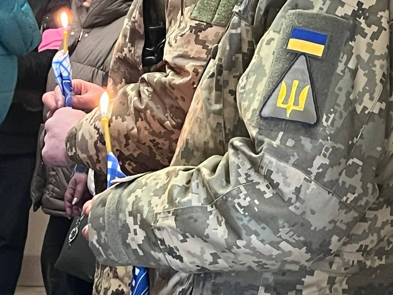 Первомайськ попрощався з воїном Русланом Конченком