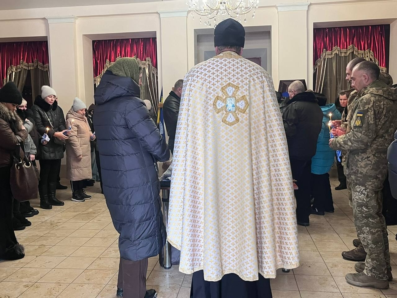 Первомайськ попрощався з воїном Русланом Конченком