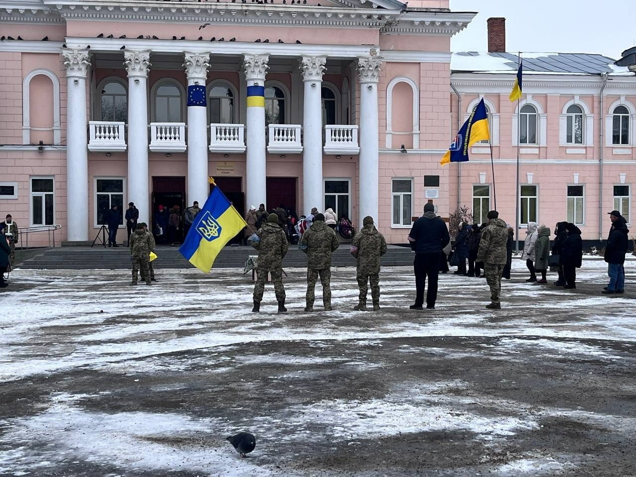 Первомайськ попрощався з воїном Русланом Конченком
