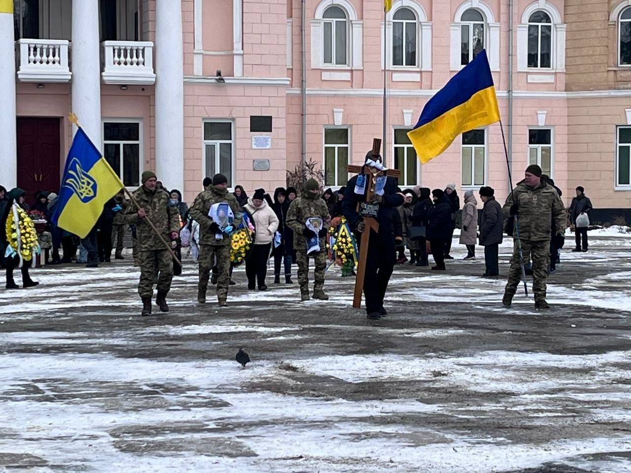 Первомайськ попрощався з воїном Русланом Конченком