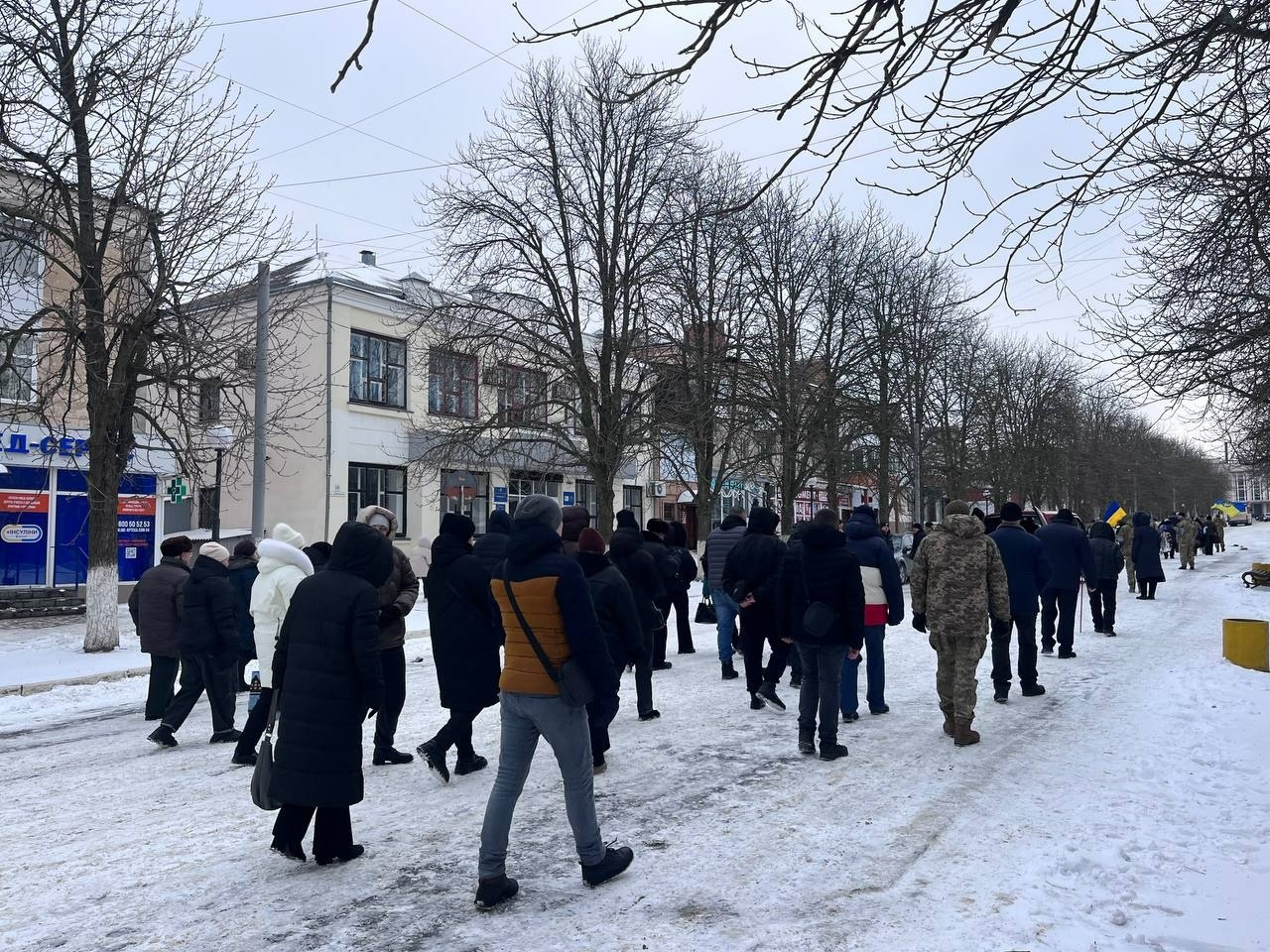 Первомайськ попрощався з воїном Русланом Конченком