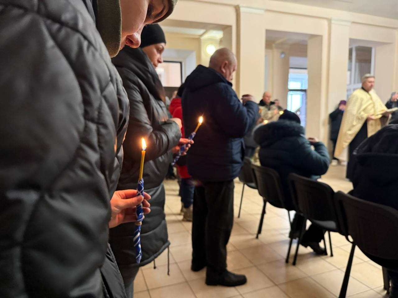 Первомайськ попрощався із захисником України Олександром Щербанем