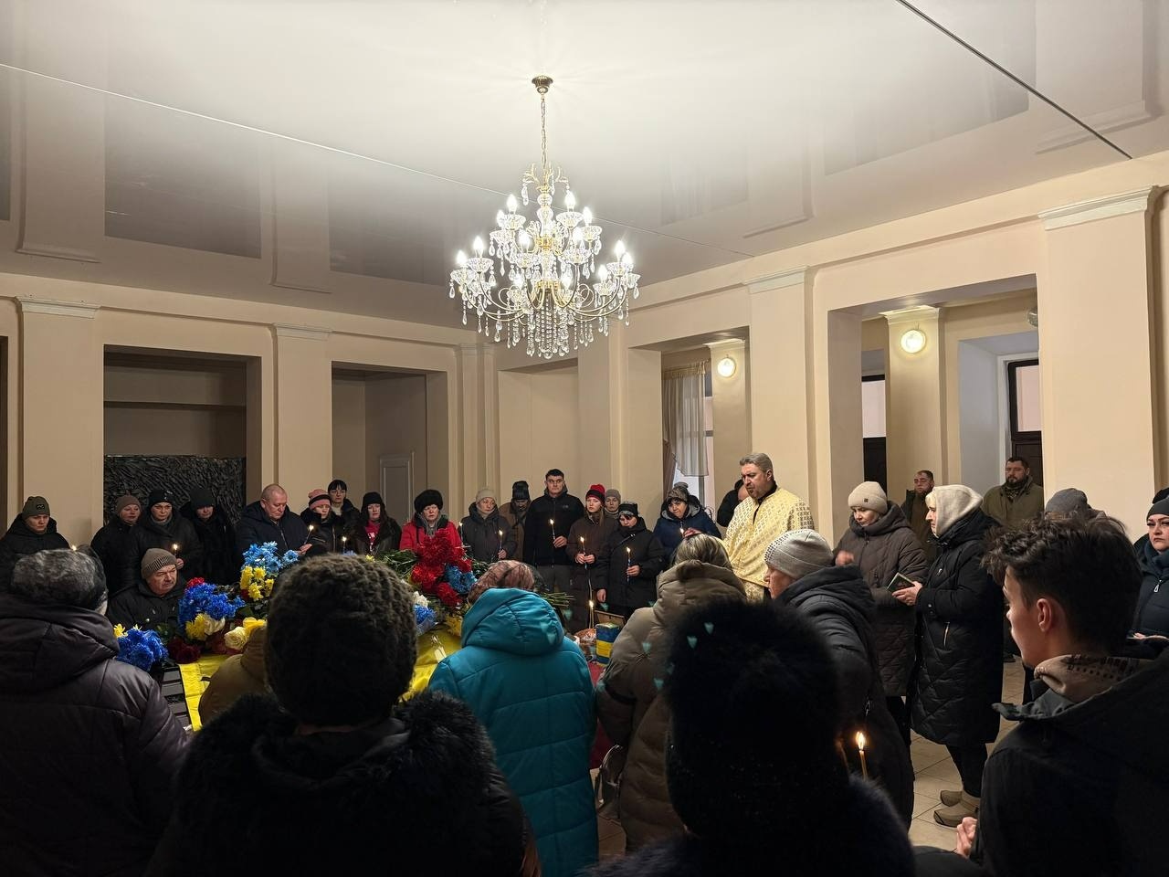 Первомайськ попрощався із захисником України Олександром Щербанем