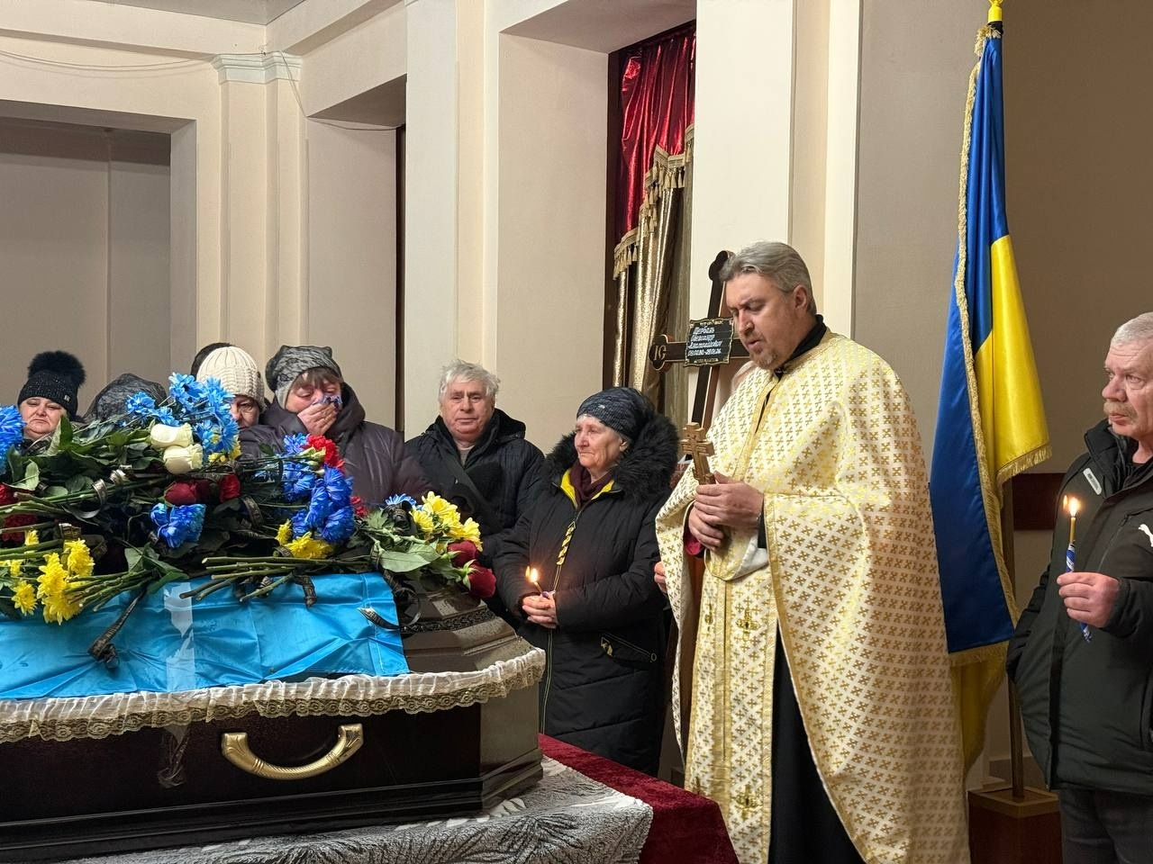 Первомайськ попрощався із захисником України Олександром Щербанем