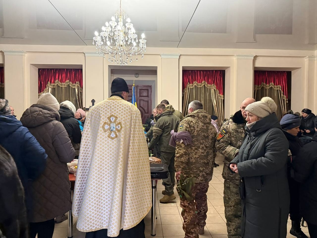 Первомайськ попрощався із захисником України Олександром Щербанем