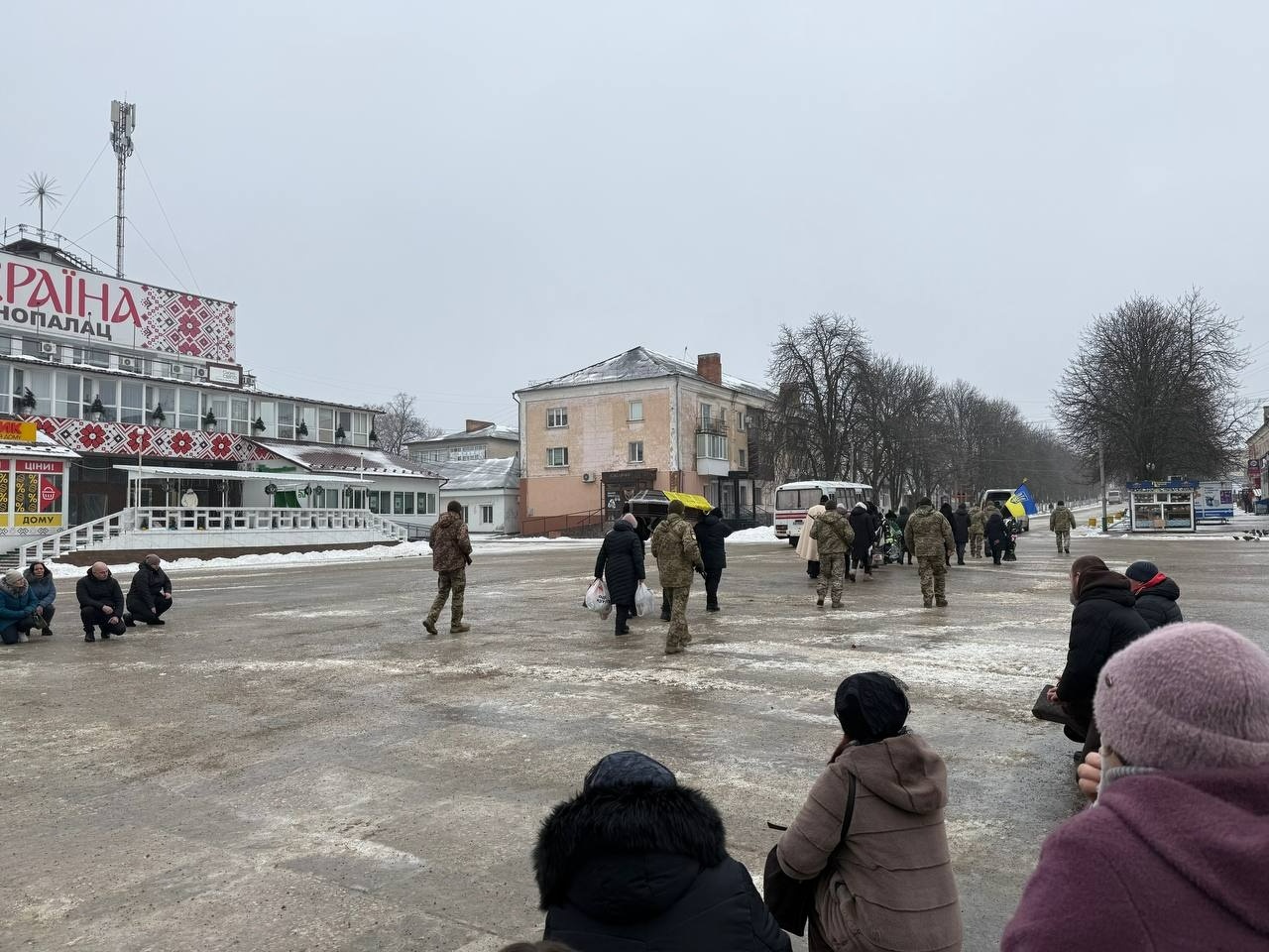 Первомайськ попрощався із захисником України Олександром Щербанем