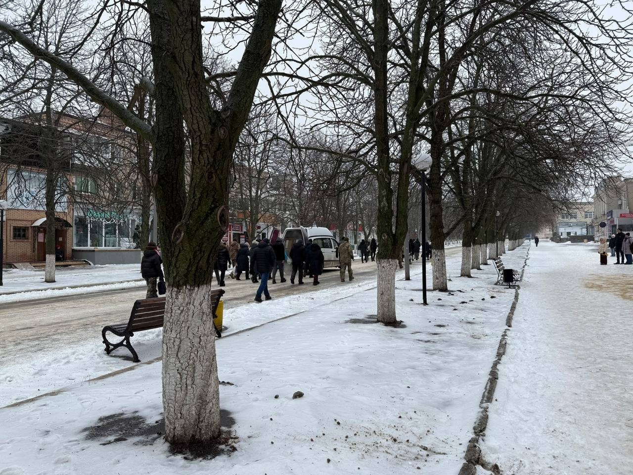Первомайськ попрощався із захисником України Олександром Щербанем