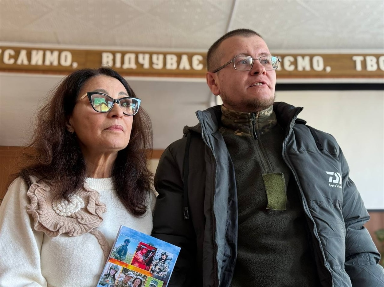 Наталія Клименко і Сергій Тарасов