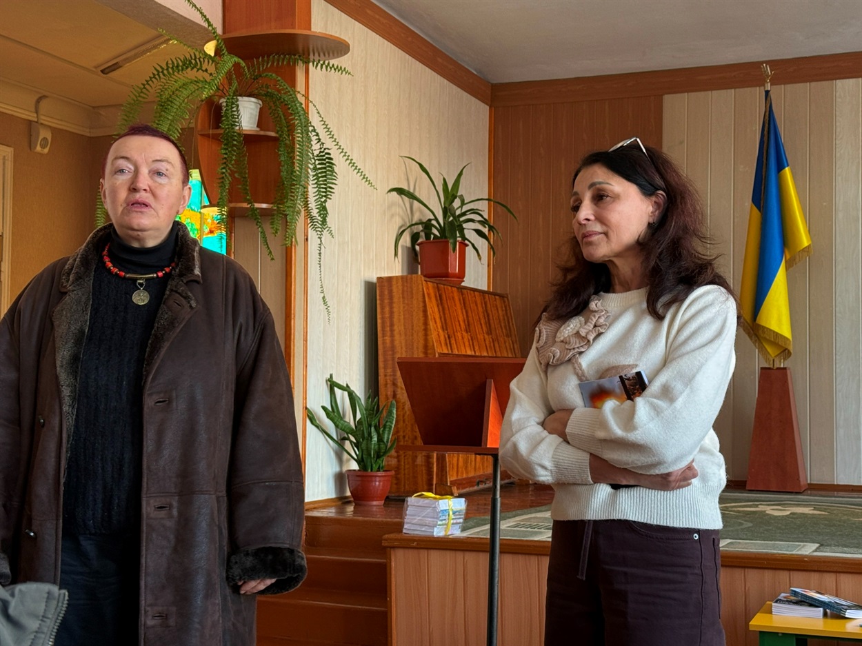 Олена Красіна та Наталія Клименко