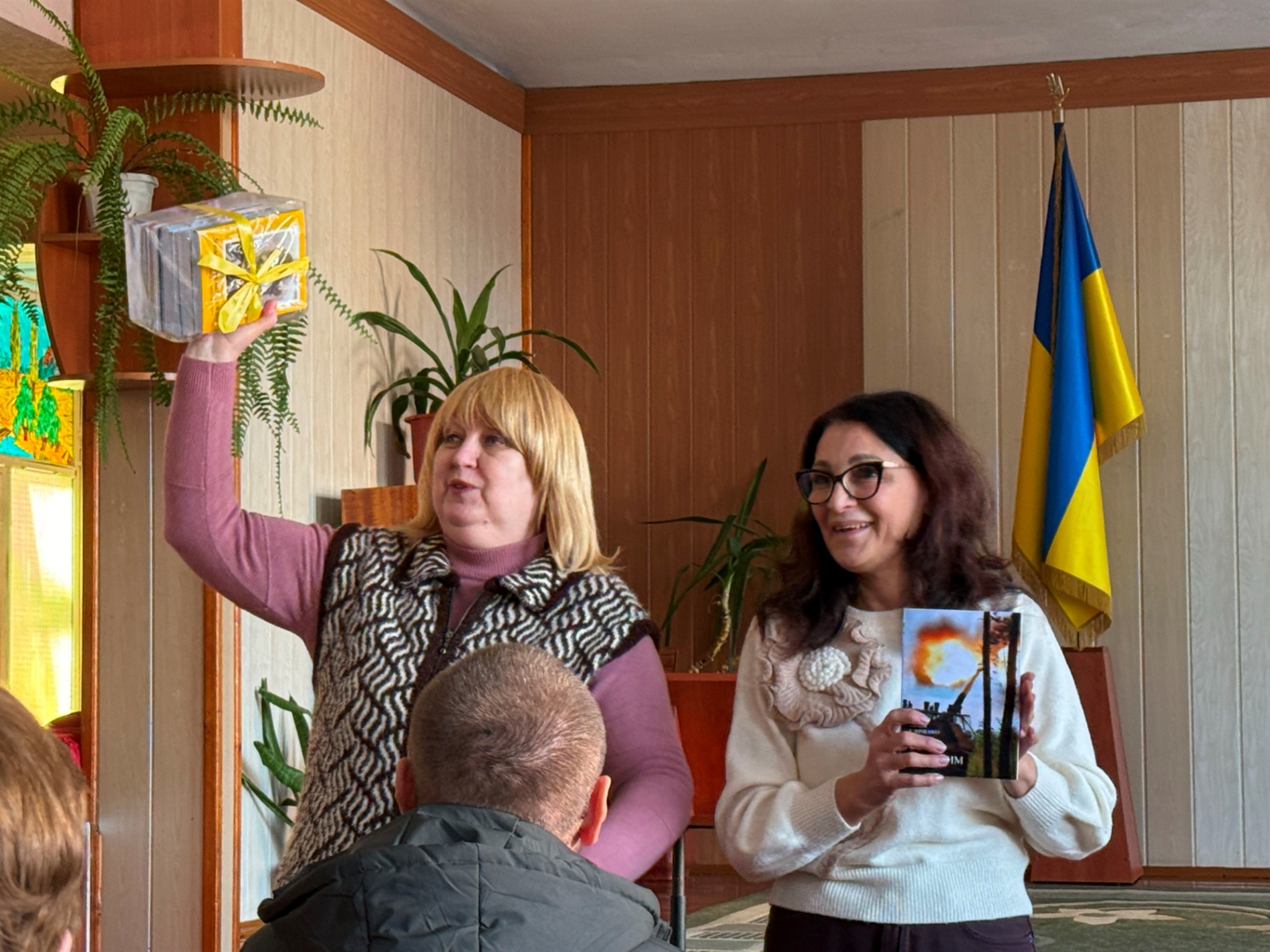 15 історій про силу і відвагу: у Первомайську презентували книжку про бійців 40-ї бригади