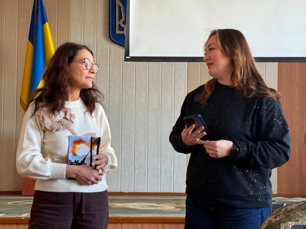 Наталія Клименко і Катерина Пасічник