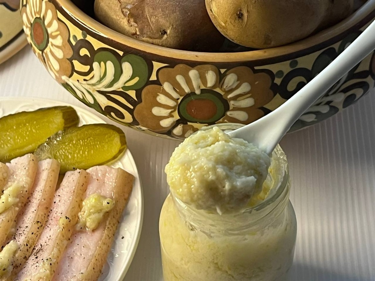 рецепт часникової пасти