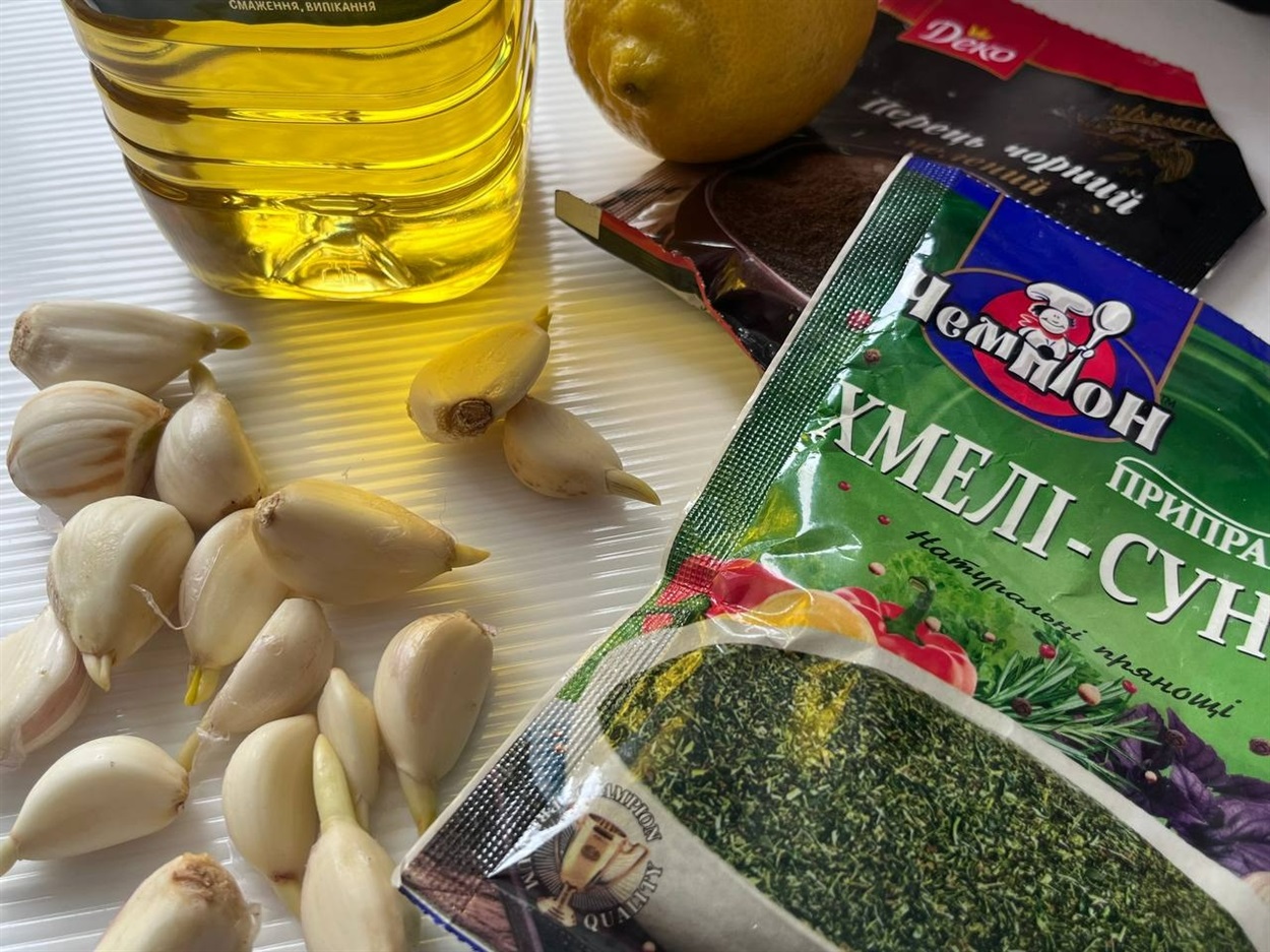 рецепт запеченого часника