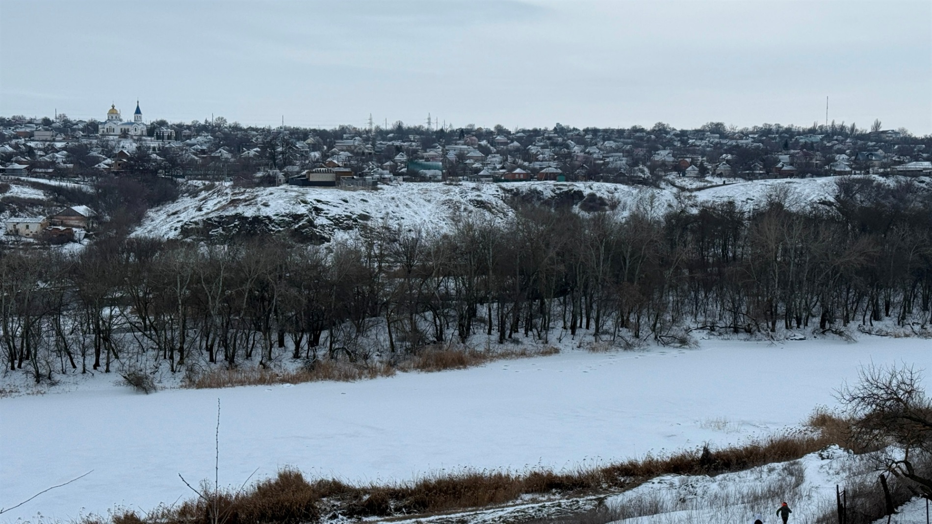 Взимку біля Третього млина: фотоальбом із Первомайська