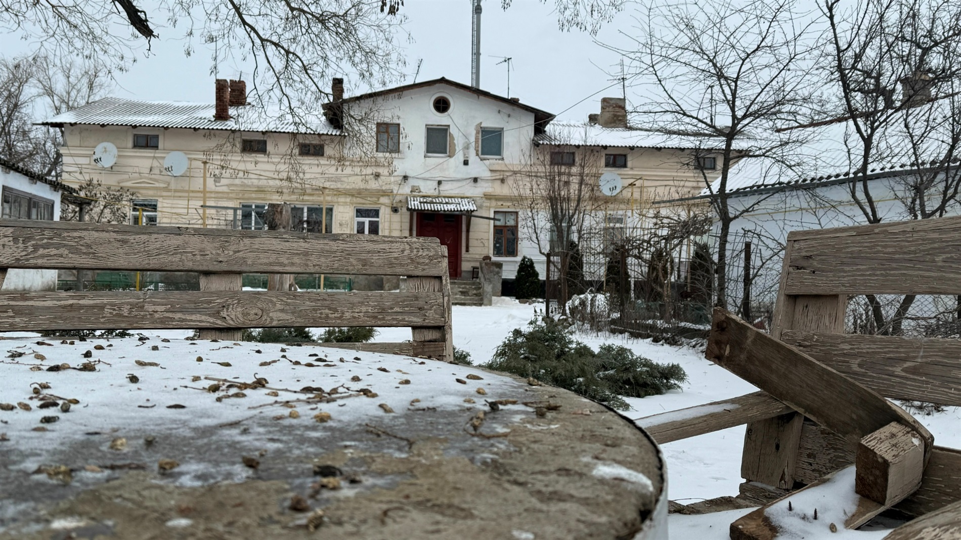 Взимку біля Третього млина: фотоальбом із Первомайська