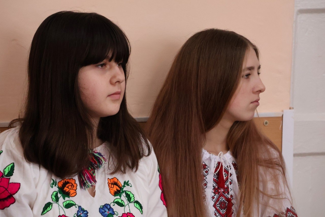 Герої серед нас: як пройшла презентація книги Наталії Клименко у Первомайській гімназії №9