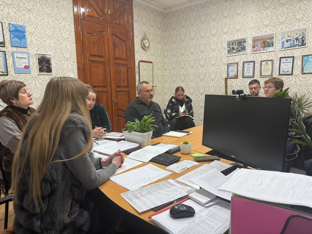 На зустрічі в управління освіти