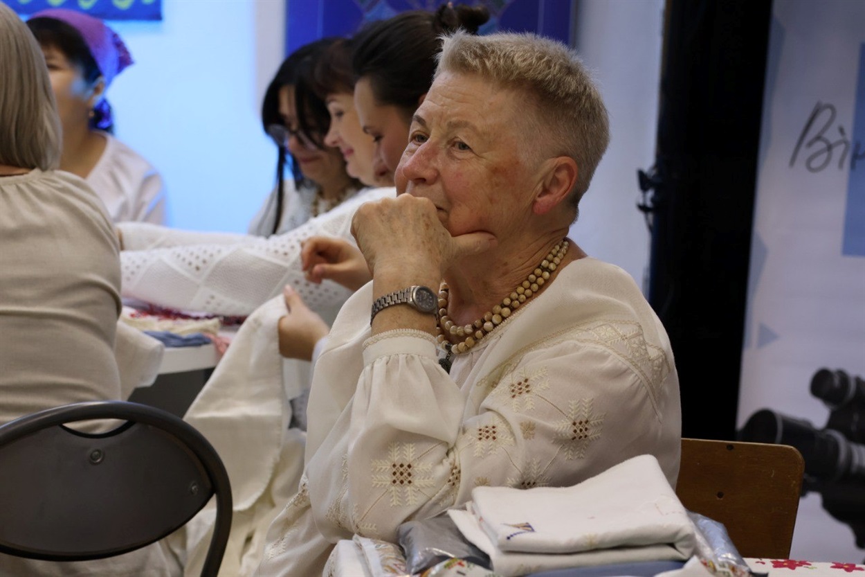 Жанна Семененко-Руських — очільниця творчого об'єднання арт-фольк «Орличанка»