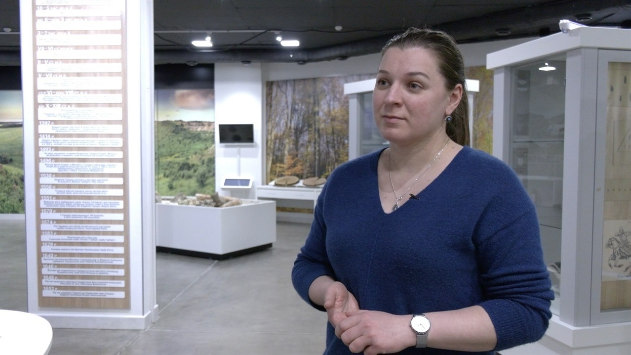 Наталія Гоцуляк, директорка Городоцького краєзнавчого музею