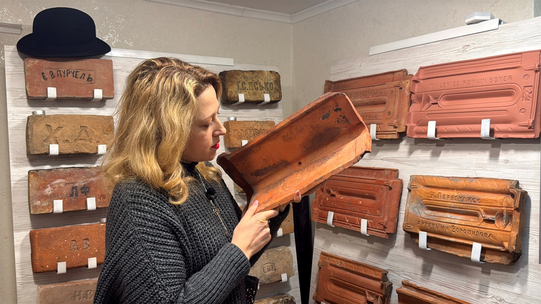 «Кожна цеглина — це окрема книга»: як старовинна цегла розповідає історію Первомайська і України