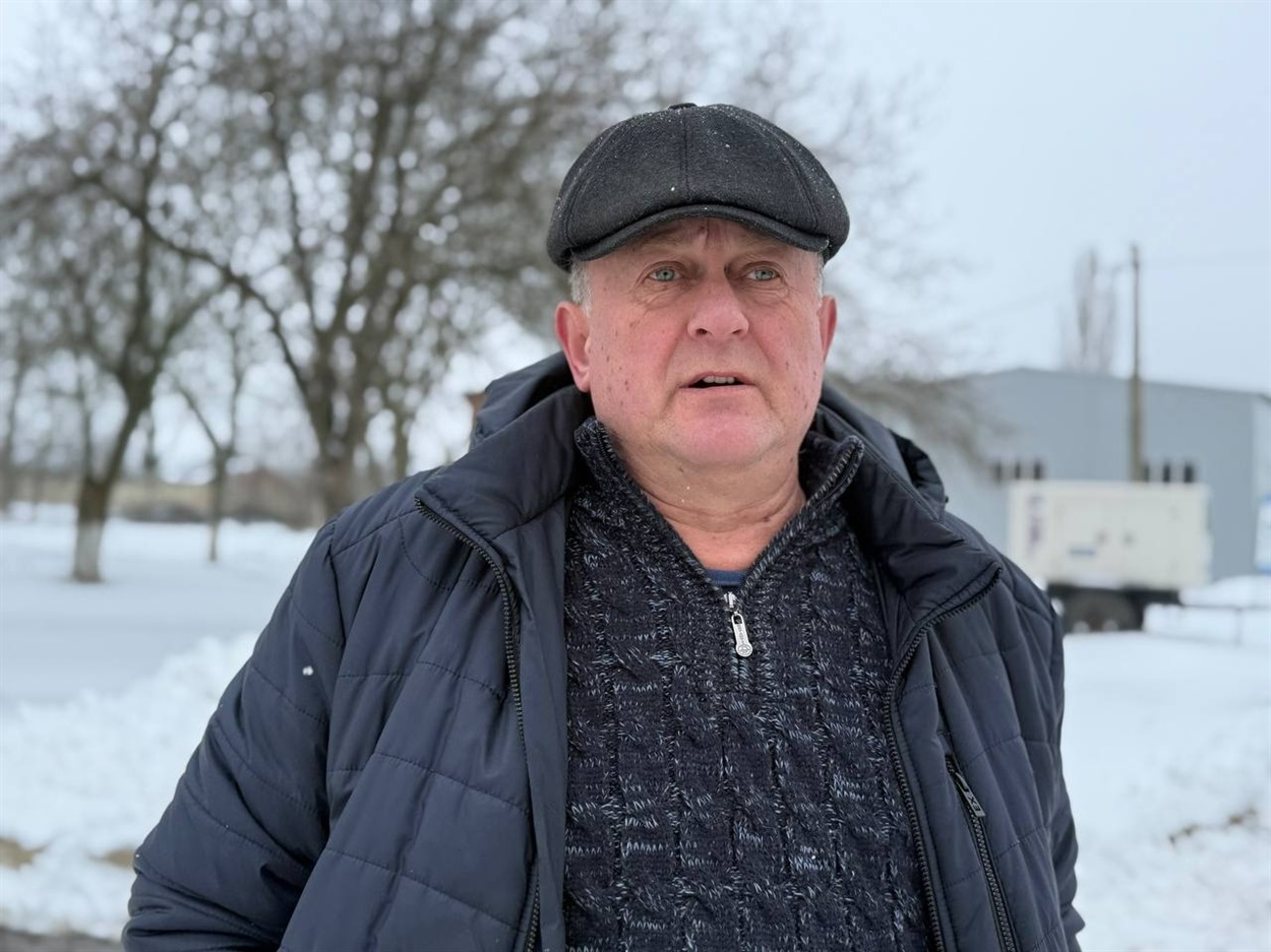 Костянтин Аженілов, в.о. начальника ОСВ-1