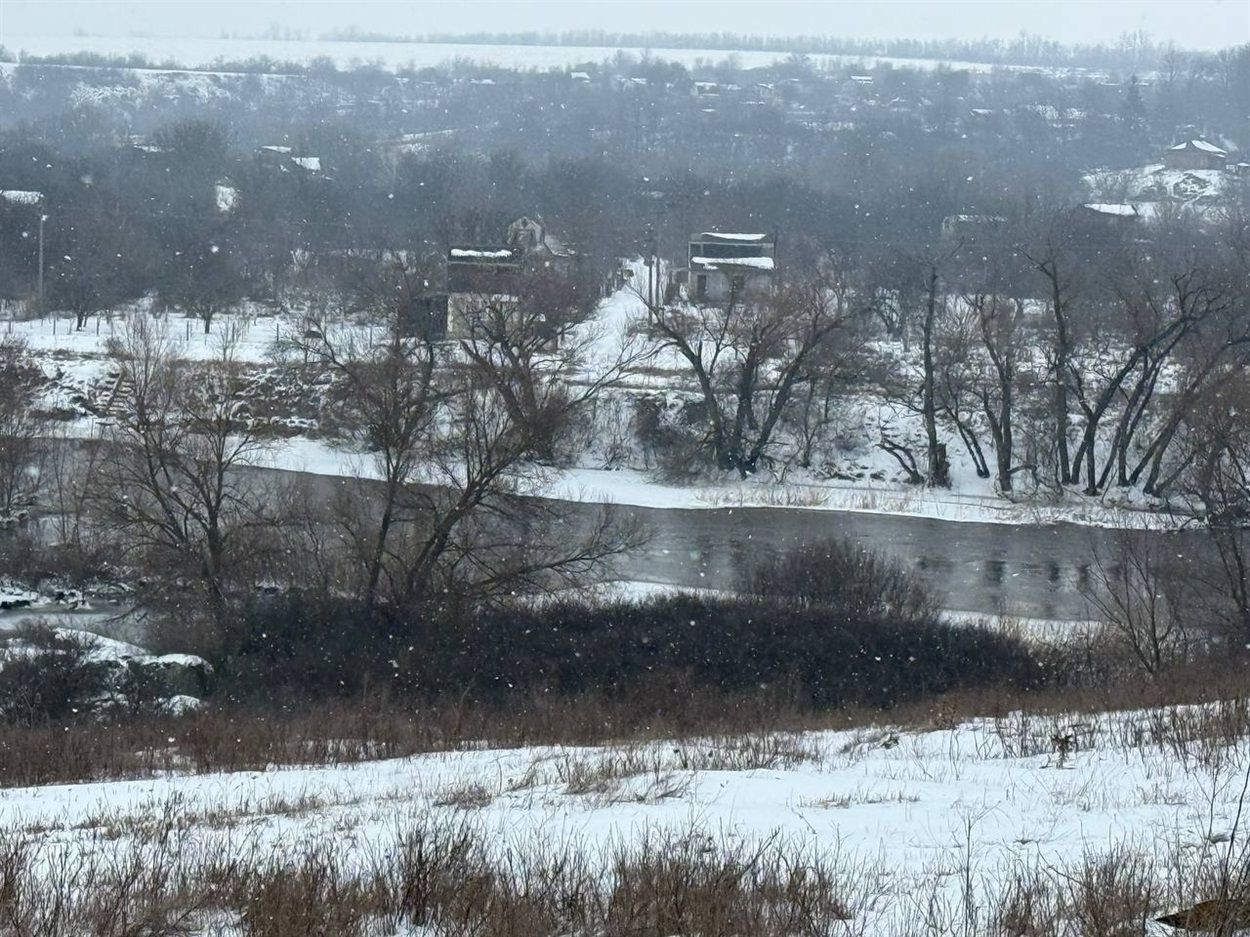 Паводок у Первомайську