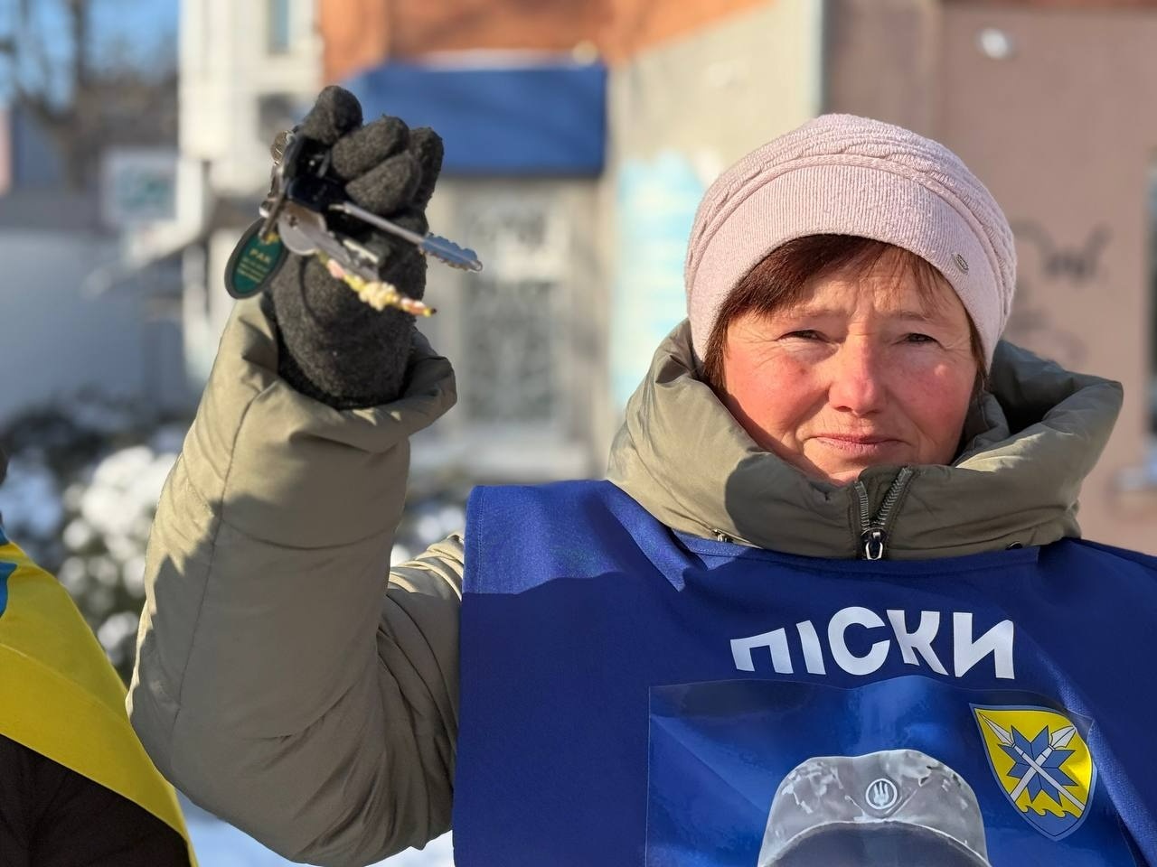 Первомайськ долучився до глобального перформансу «Люди — ключові!»