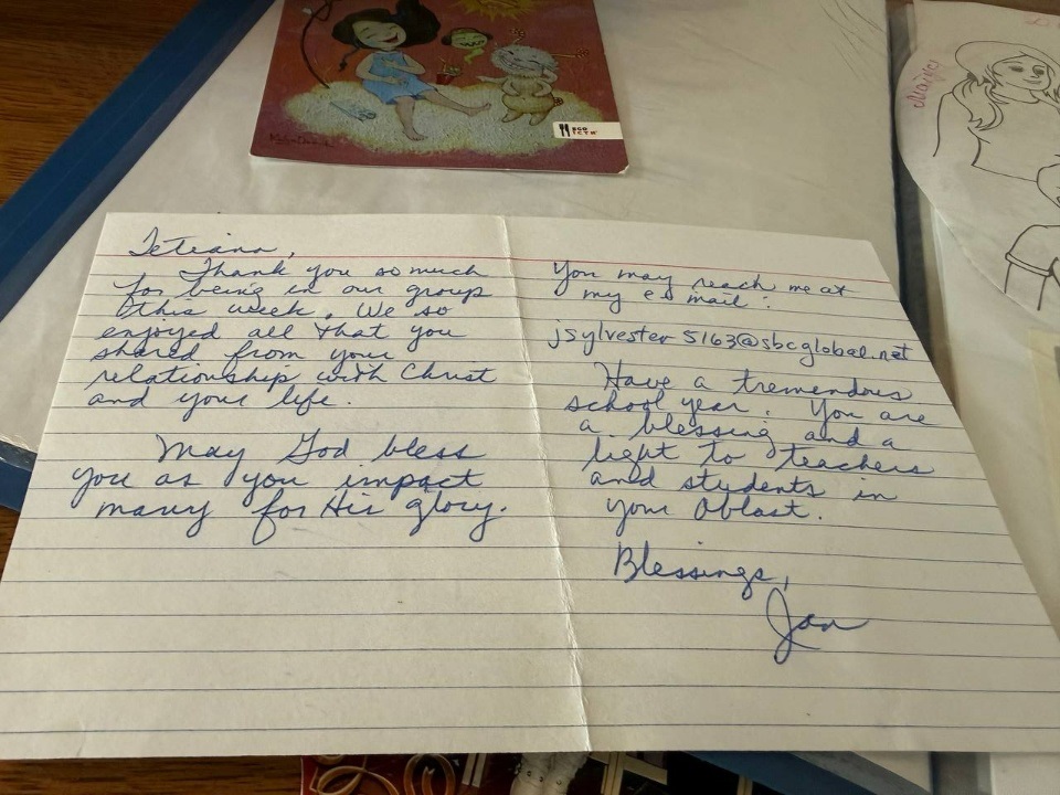 «Поки можу — буду помічною»: історія вчительки із Первомайська Тетяни Поворознюк