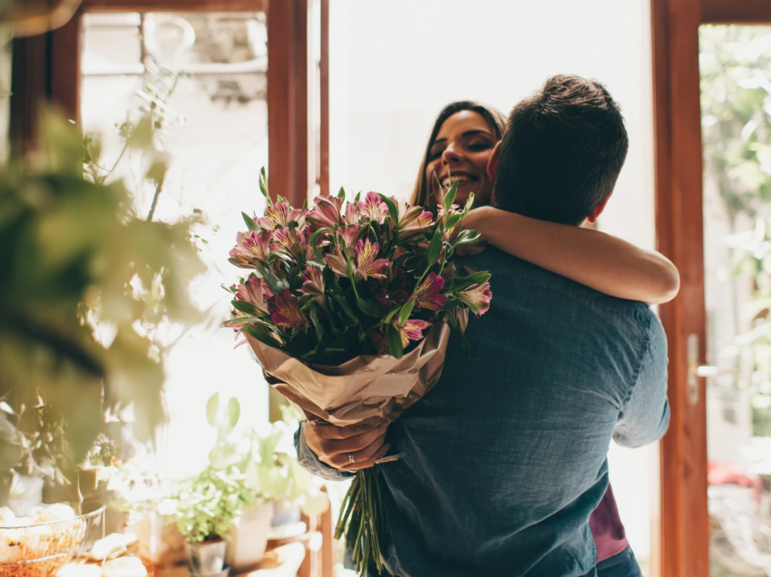 букет альстромерій в подарунок