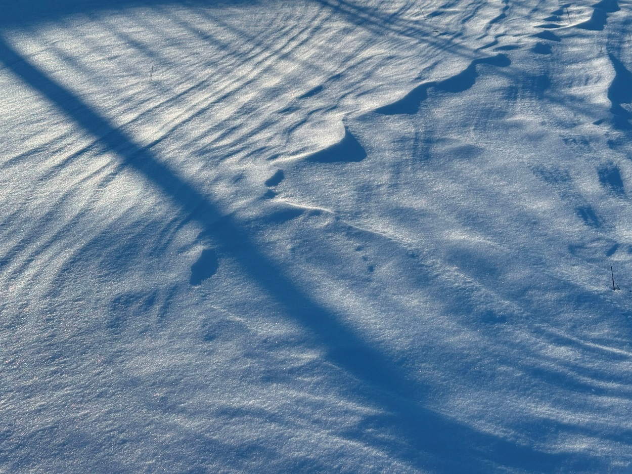 Снігові візерунки