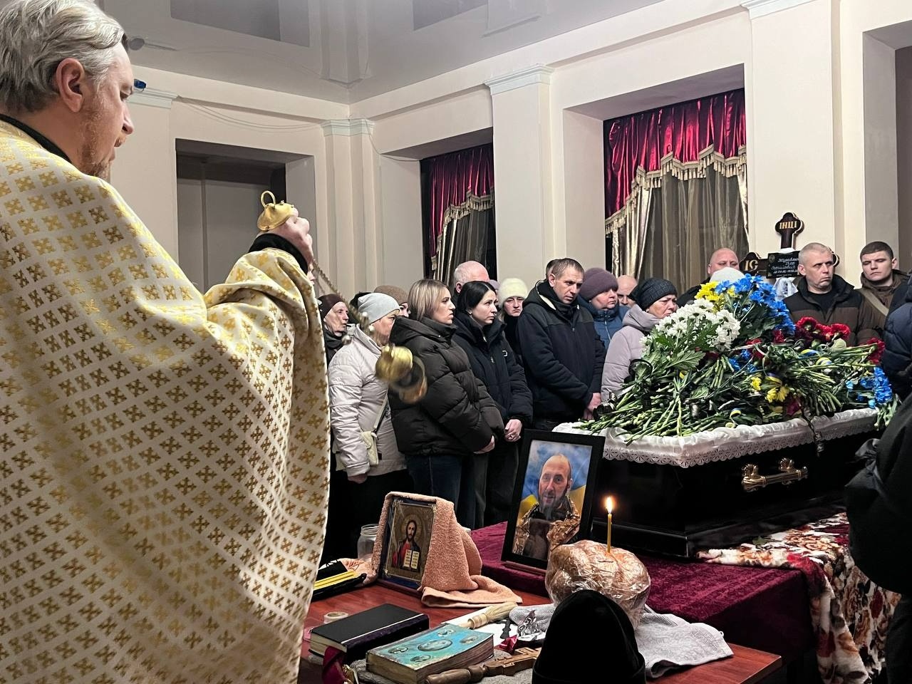 Первомайськ попрощався із захисником України Ігорем Журавльовим