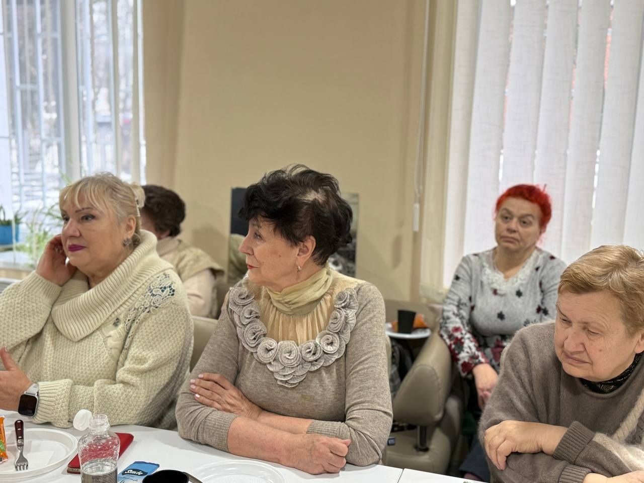 25 лютого у Первомайську вшанували жінок: слово, пісня і сила єдності