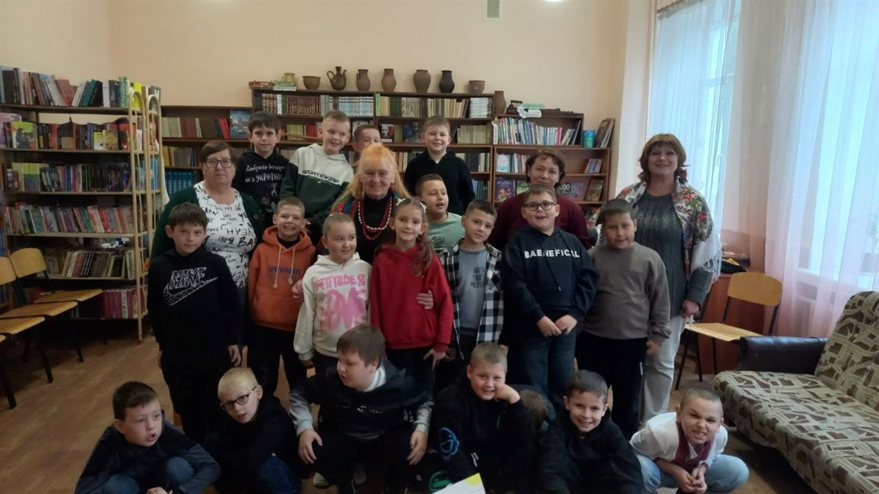 Зустріч з поеткою