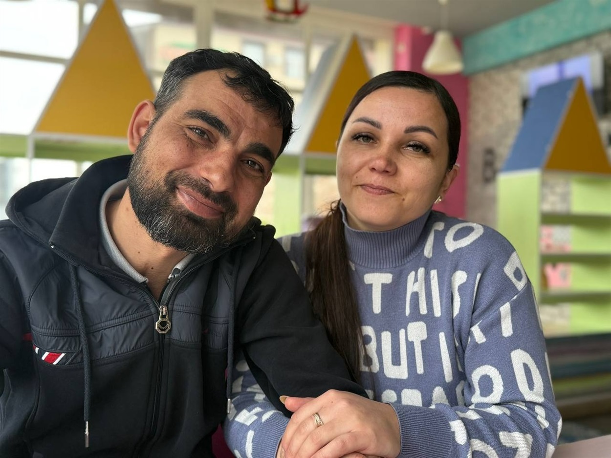 В’ячеслав та Олена Куцарев