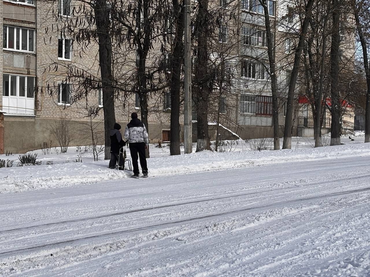 Проводжаємо зиму, завершення якої так чекали. Зимовий фоторепортаж з Первомайська