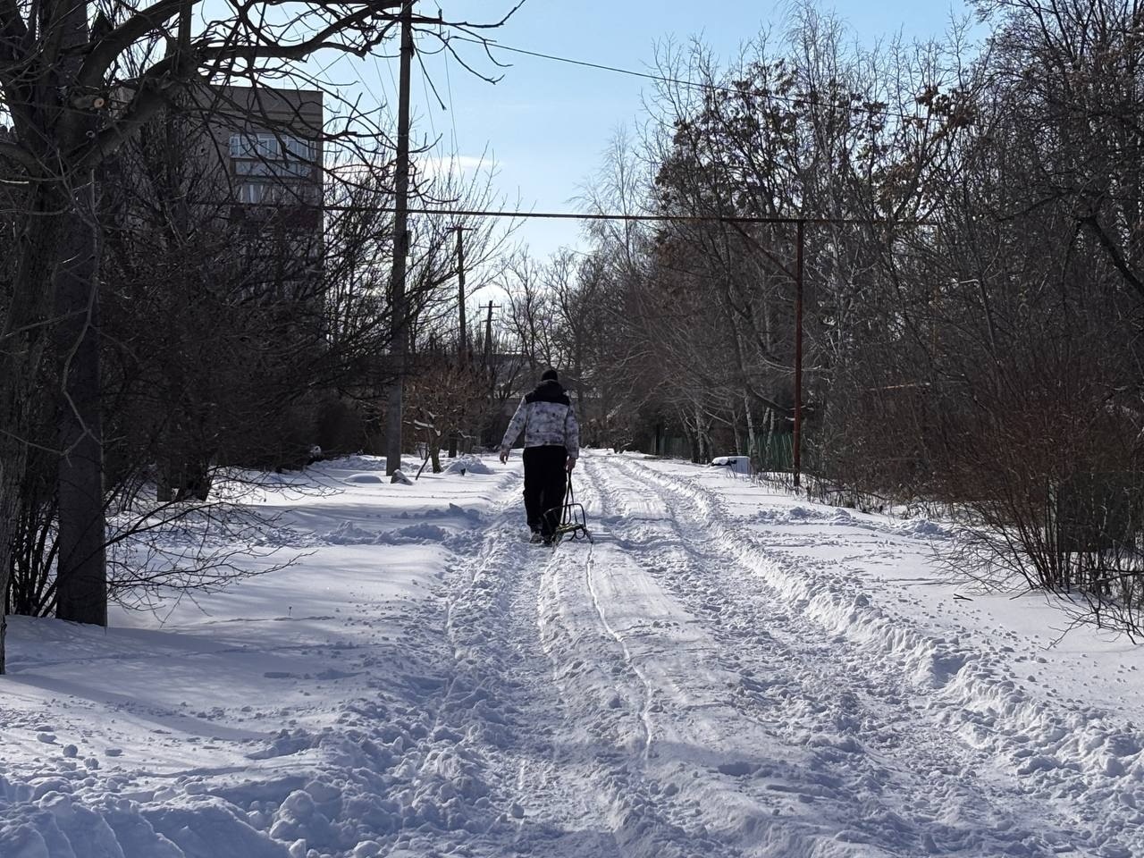 Проводжаємо зиму, завершення якої так чекали. Зимовий фоторепортаж з Первомайська