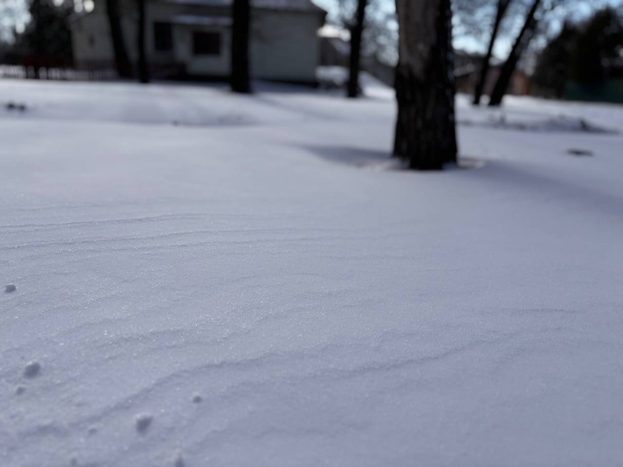Проводжаємо зиму, завершення якої так чекали. Зимовий фоторепортаж з Первомайська