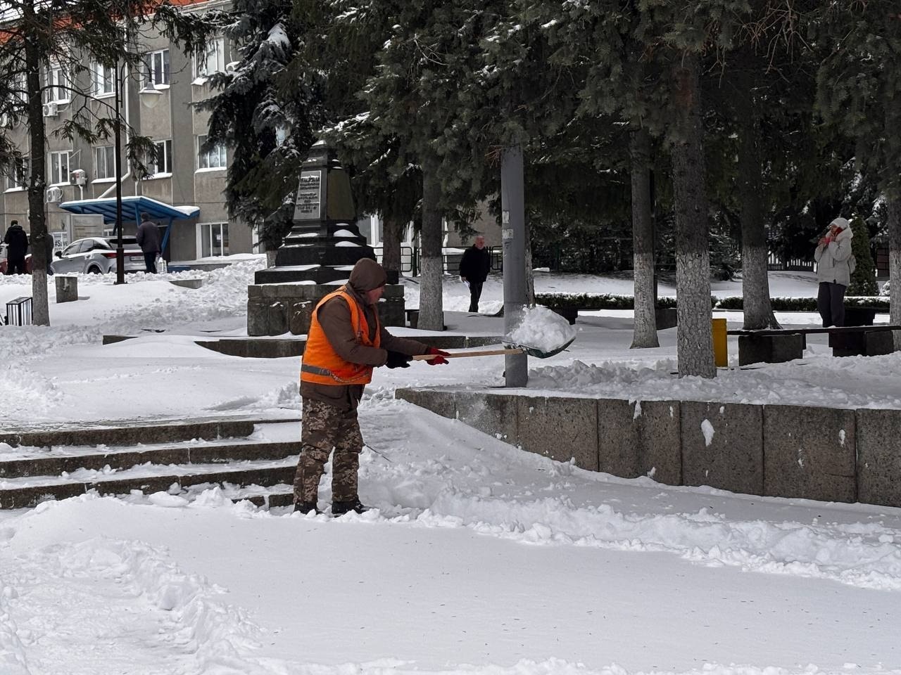 Проводжаємо зиму, завершення якої так чекали. Зимовий фоторепортаж з Первомайська