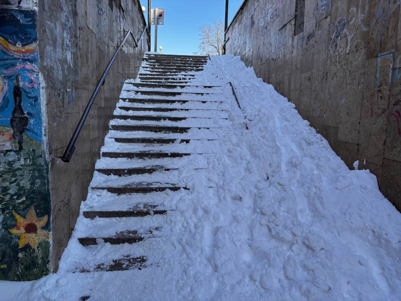 Проводжаємо зиму, завершення якої так чекали. Зимовий фоторепортаж з Первомайська
