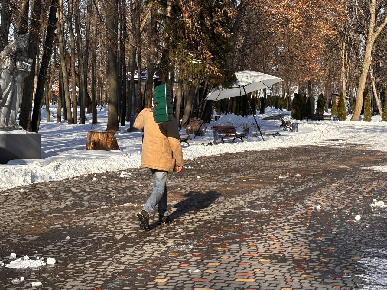 Проводжаємо зиму, завершення якої так чекали. Зимовий фоторепортаж з Первомайська