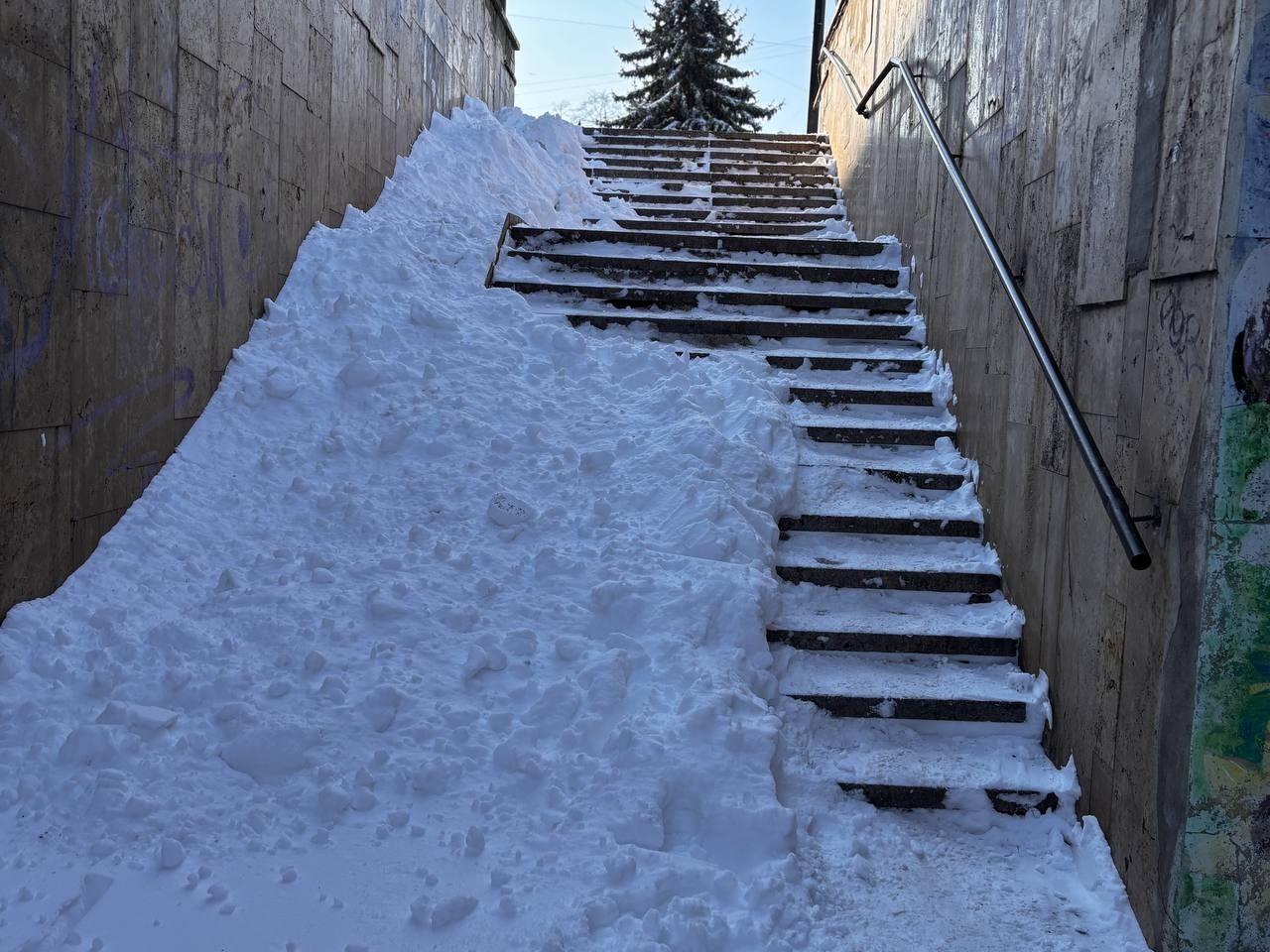Проводжаємо зиму, завершення якої так чекали. Зимовий фоторепортаж з Первомайська
