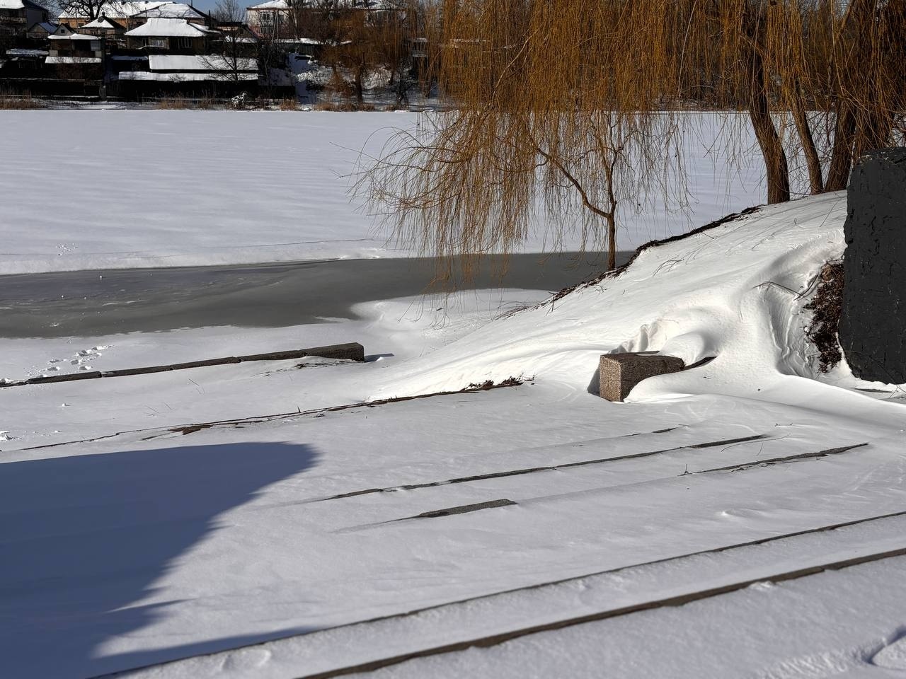 Проводжаємо зиму, завершення якої так чекали. Зимовий фоторепортаж з Первомайська