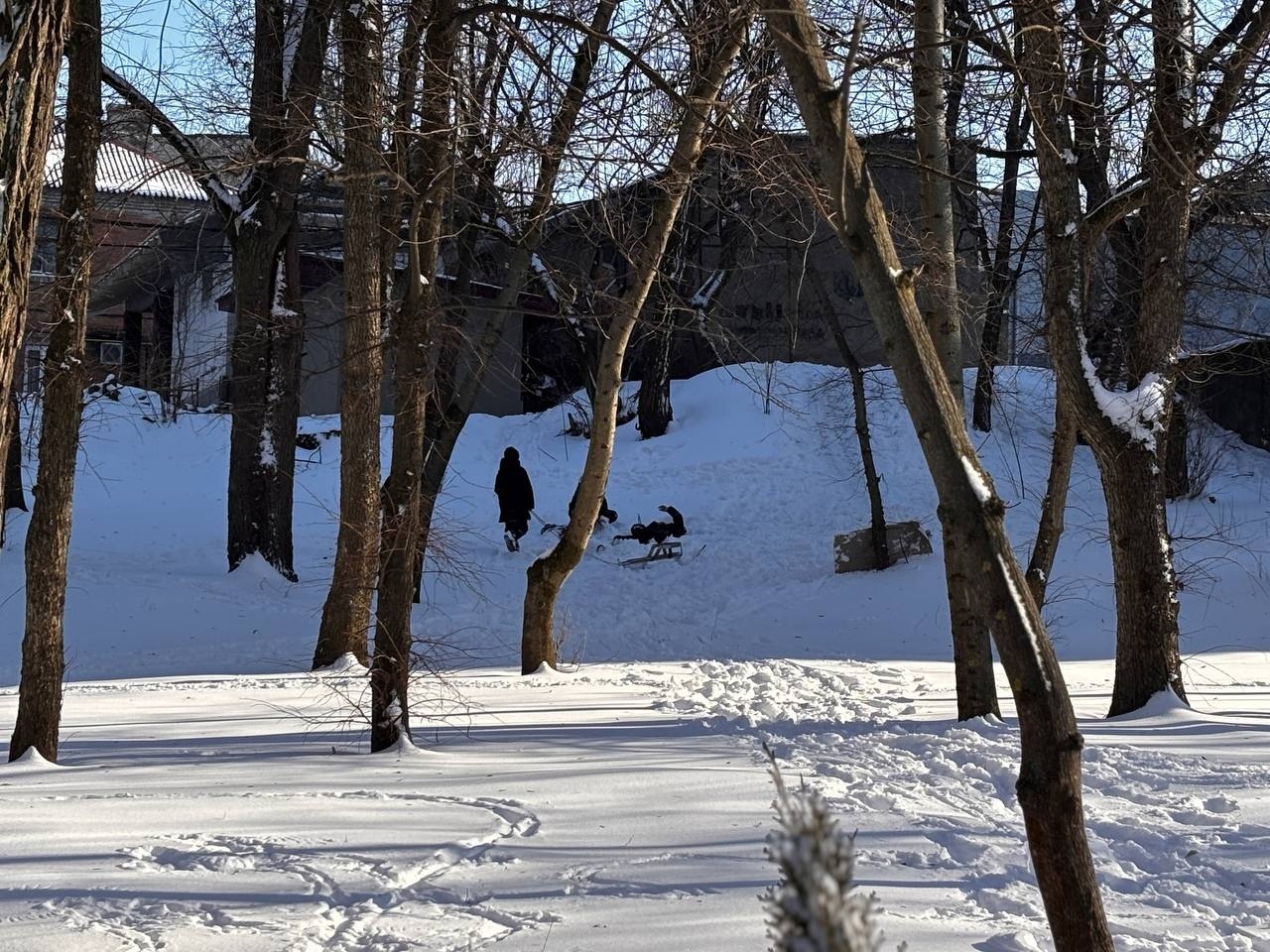 Проводжаємо зиму, завершення якої так чекали. Зимовий фоторепортаж з Первомайська