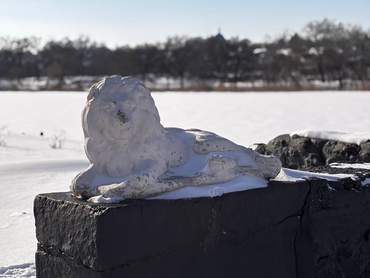 Проводжаємо зиму, завершення якої так чекали. Зимовий фоторепортаж з Первомайська