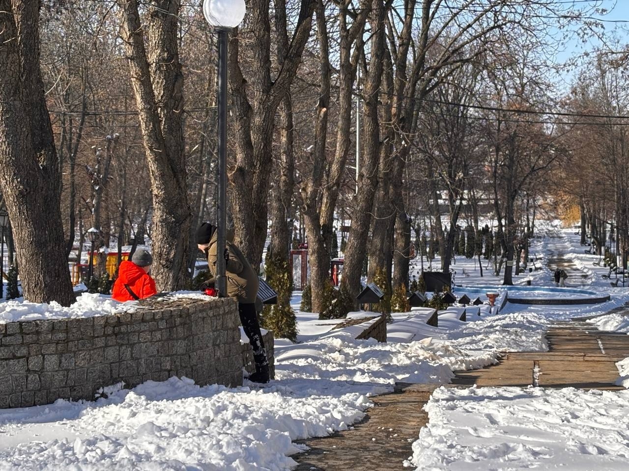 Проводжаємо зиму, завершення якої так чекали. Зимовий фоторепортаж з Первомайська