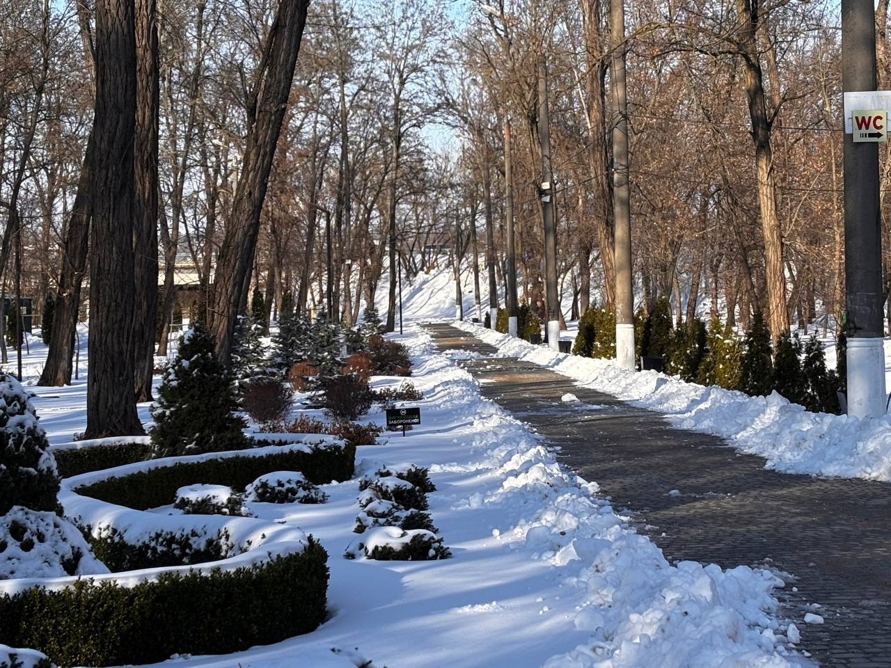 Проводжаємо зиму, завершення якої так чекали. Зимовий фоторепортаж з Первомайська