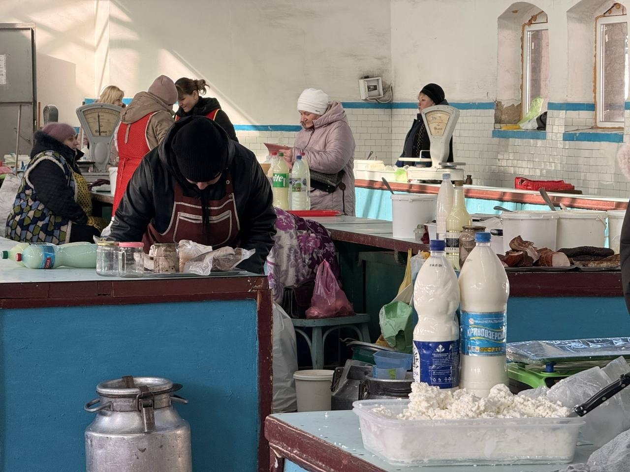 Перший весняний ринок у Первомайську: як змінилися ціни на продукти