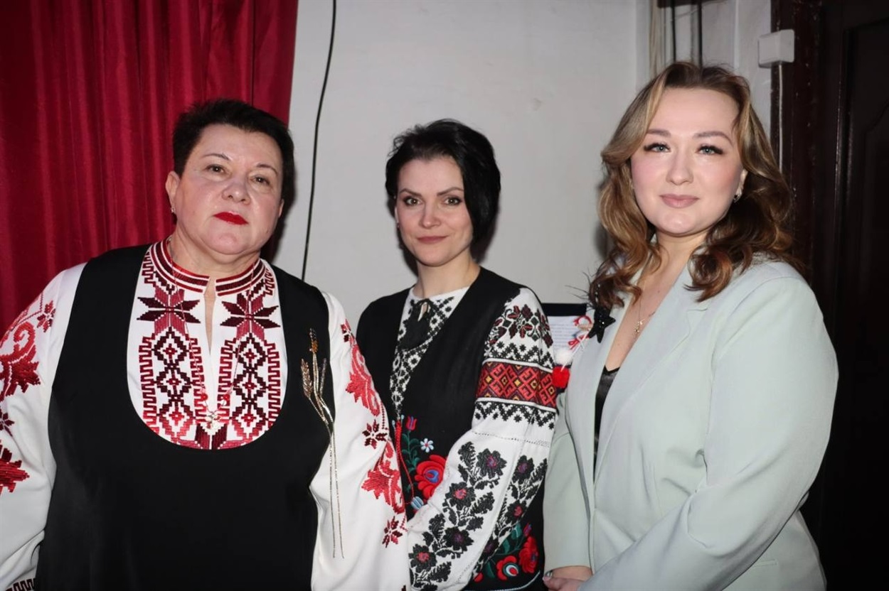 Катерина Пасічник, Жанна Липницька та Наталія Олішевська