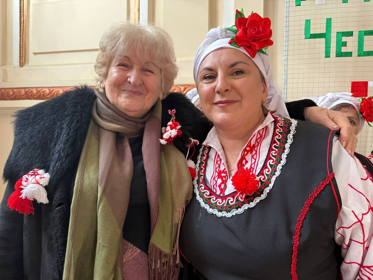 Весна, що гуртує: як Баба Марта зібрала болгарську громаду в Первомайську