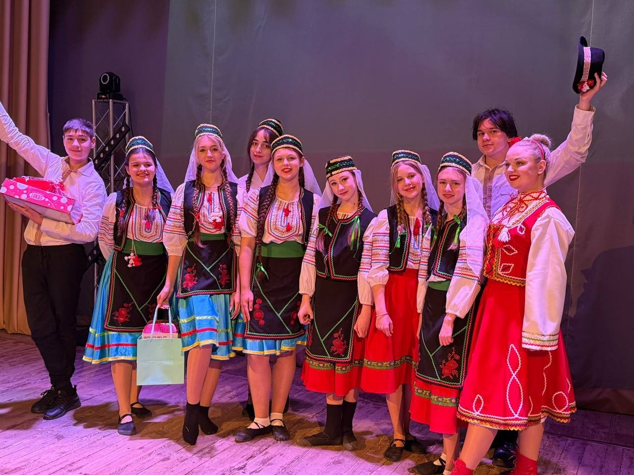 Весна, що гуртує: як Баба Марта зібрала болгарську громаду в Первомайську